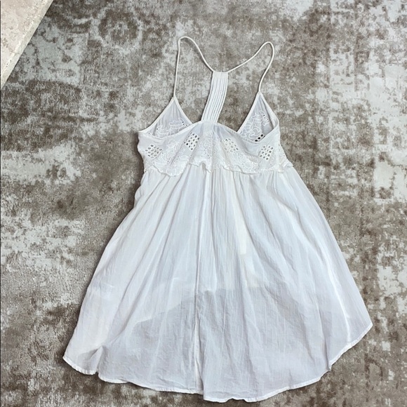 Sheer Linen Top - Picture 2 of 2